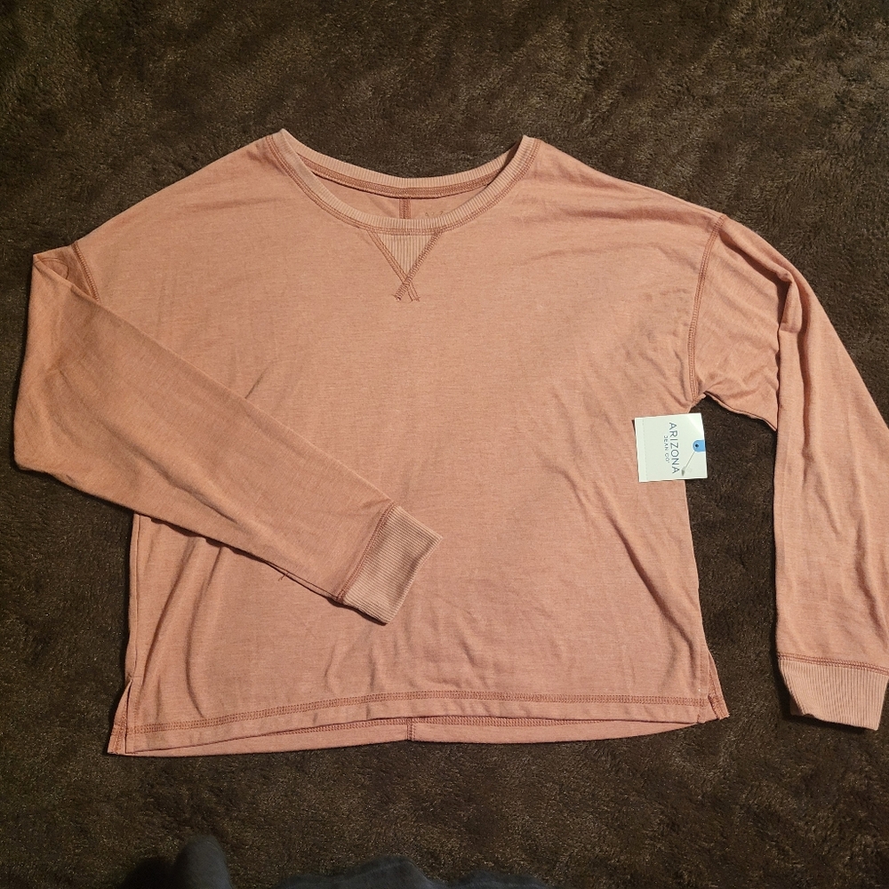 NWT Arizona Jean Co shirt size M